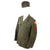 Original U.S. WWII USMC Named 4th Marine Division Uniform of 24th Marine Radio Operator - Corporal Burton W. Tellefsen Original Items