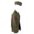 Original U.S. WWII USMC Named 4th Marine Division Uniform of 24th Marine Radio Operator - Corporal Burton W. Tellefsen Original Items