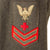 Original U.S. WWII Named USMC V Amphibious Corps Corpsman Uniform with Hospital Corps Certificates - Pharmacist’s Mate 2nd Class Robert Harold Hall Original Items