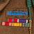 Original U.S. WWII Named 1st Infantry Division D-Day Veteran’s Uniform Group with Bullion CIB & Garrison Cap - Bronze Star Recipient William Gambeski, 18th Infantry Regiment Original Items