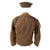 Original U.S. WWII Named 1st Infantry Division D-Day Veteran’s Uniform Group with Bullion CIB & Garrison Cap - Bronze Star Recipient William Gambeski, 18th Infantry Regiment Original Items