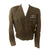 Original U.S. WWII 8th Air Force Distinguished Flying Cross Recipient B-17 “Semi Eager” Bombardier Lt. James F. Taylor Uniform Grouping with British-Made Ike Jacket, Regulation Uniform, and Overcoat - 35 Combat Missions with 486th BG
