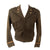 Original U.S. WWII Named AAF British-Made 93rd Bomb Group Uniform Ike Jacket with Bullion Stripes - Captain John J. Hinch, Designed Bombing Release for B-24 Liberator Bomber Original Items