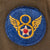 Original U.S. WWII Named AAF British-Made 93rd Bomb Group Uniform Ike Jacket with Bullion Stripes - Captain John J. Hinch, Designed Bombing Release for B-24 Liberator Bomber Original Items