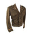 Original U.S. WWII Named AAF British-Made 93rd Bomb Group Uniform Ike Jacket with Bullion Stripes - Captain John J. Hinch, Designed Bombing Release for B-24 Liberator Bomber Original Items