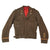 Original U.S. WWII Named AAF British-Made 93rd Bomb Group Uniform Ike Jacket with Bullion Stripes - Captain John J. Hinch, Designed Bombing Release for B-24 Liberator Bomber Original Items