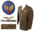 Original U.S. WWII AAF DFC Officer’s Uniform Named by Word-of-Mouth to Lt John Allen, 713th Bombardment Squadron, 448th Bombardment Group Original Items