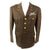 Original U.S. WWII AAF DFC Officer’s Uniform Named by Word-of-Mouth to Lt John Allen, 713th Bombardment Squadron, 448th Bombardment Group Original Items