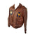 Original U.S. WWII B-17 “Speedball” Sole Survivor & Prisoner of War Co-Pilot Lt. Kenneth L. Vaughn Patched A2 Flight Jacket - 511th Bomb Squadron Original Items