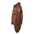 Original U.S. WWII B-17 “Speedball” Sole Survivor & Prisoner of War Co-Pilot Lt. Kenneth L. Vaughn Patched A2 Flight Jacket - 511th Bomb Squadron Original Items
