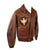 Original U.S. WWII B-17 “Speedball” Sole Survivor & Prisoner of War Co-Pilot Lt. Kenneth L. Vaughn Patched A2 Flight Jacket - 511th Bomb Squadron Original Items