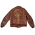 Original U.S. WWII B-17 “Speedball” Sole Survivor & Prisoner of War Co-Pilot Lt. Kenneth L. Vaughn Patched A2 Flight Jacket - 511th Bomb Squadron Original Items