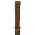 Original German WWII Wood Handle Nahkampfmesser Trench Fighting Knife with Steel Boot Scabbard Original Items