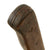 Original German WWII Wood Handle Nahkampfmesser Trench Fighting Knife with Steel Boot Scabbard Original Items