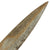 Original German WWII Wood Handle Nahkampfmesser Trench Fighting Knife with Steel Boot Scabbard Original Items