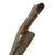 Original German WWII Wood Handle Nahkampfmesser Trench Fighting Knife with Steel Boot Scabbard Original Items