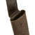 Original German WWII Wood Handle Nahkampfmesser Trench Fighting Knife with Steel Boot Scabbard Original Items