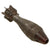 Original Soviet WWII Inert 50mm Mortar Round with Partial Fuze Original Items