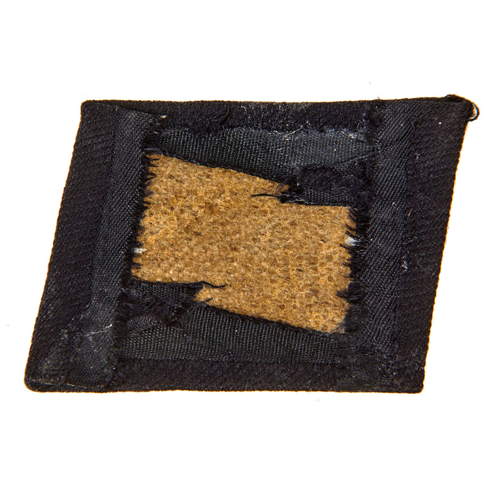 Original German WWII Unissued SS EM/NCO BeVo Embroidered Third Type Do ...