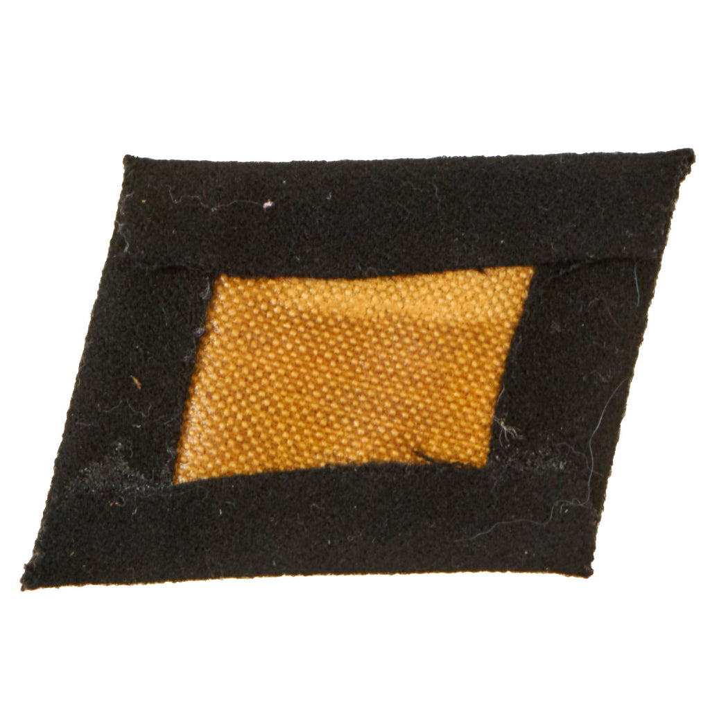 Double Ss Runes Original German WWII Unissued SS Double Sig Rune Collar Tab - Schutzst ...