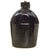 Original U.S. WWII Rare M1942 Black Porcelain Enamel Canteen With Matching Cup in Named 2nd Pattern USMC Carrier - Dated 1942 Original Items