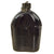 Original U.S. WWII Rare M1942 Black Porcelain Enamel Canteen With Matching Cup in Named 2nd Pattern USMC Carrier - Dated 1942 Original Items