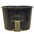 Original U.S. WWII Rare M1942 Black Porcelain Enamel Canteen With Matching Cup in Named 2nd Pattern USMC Carrier - Dated 1942 Original Items