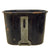 Original U.S. WWII Rare M1942 Black Porcelain Enamel Canteen With Matching Cup in Named 2nd Pattern USMC Carrier - Dated 1942 Original Items
