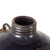 Original U.S. WWII Rare M1942 Black Porcelain Enamel Canteen in 3rd Pattern USMC Carrier with M1910 Canteen Cup Original Items