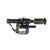 Original Romanian Cold War LPS Type 4x6 Power Scope with Carrying Case - Dated 1974 Original Items
