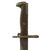 Original U.S. WWII M1 Garand 10 Inch Cut-Down Bayonet by American Fork & Hoe with with Rare CAB Grips & M7 Scabbard - Dated 1943 Original Items