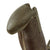 Original U.S. WWII M1 Garand 10 Inch Cut-Down Bayonet by American Fork & Hoe with with Rare CAB Grips & M7 Scabbard - Dated 1943 Original Items