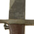 Original U.S. WWII M1 Garand 10 Inch Cut-Down Bayonet by American Fork & Hoe with with Rare CAB Grips & M7 Scabbard - Dated 1943 Original Items