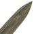 Original U.S. WWII M1 Garand 10 Inch Cut-Down Bayonet by American Fork & Hoe with with Rare CAB Grips & M7 Scabbard - Dated 1943 Original Items