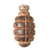 Original French WWI F1 Hand Grenade with Partial Billant Modèle 1916 Fuse - Inert Original Items