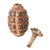Original French WWI F1 Hand Grenade with Partial Billant Modèle 1916 Fuse - Inert Original Items