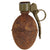 Original Polish WWII Offensive Hand Grenade wz. 24 - Inert Original Items