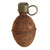 Original Polish WWII Offensive Hand Grenade wz. 24 - Inert Original Items