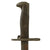 Original U.S. WWII Theater Made M1 Garand Bayonet Fighting Knife With Updated M8 Scabbard by B.M. Co. Original Items