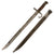 Original Japanese Late WWII Arisaka Type 30 Bayonet with Hooked Quillon Bayonet & Scabbard by Unknown Company Under Kokura Supervision