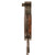 Original Japanese Late WWII Arisaka Type 30 Bayonet with Hooked Quillon Bayonet & Scabbard by Unknown Company Under Kokura Supervision