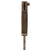 Original Japanese Late WWII Arisaka Type 30 Bayonet with Hooked Quillon Bayonet & Scabbard by Unknown Company Under Kokura Supervision