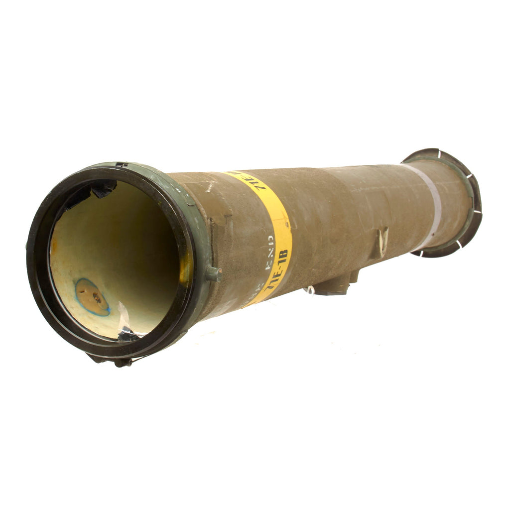 Original U.S. GWOT BGM-71E TOW Anti-Tank Missile Launcher Tube - Dated 1988 - Inert Original Items