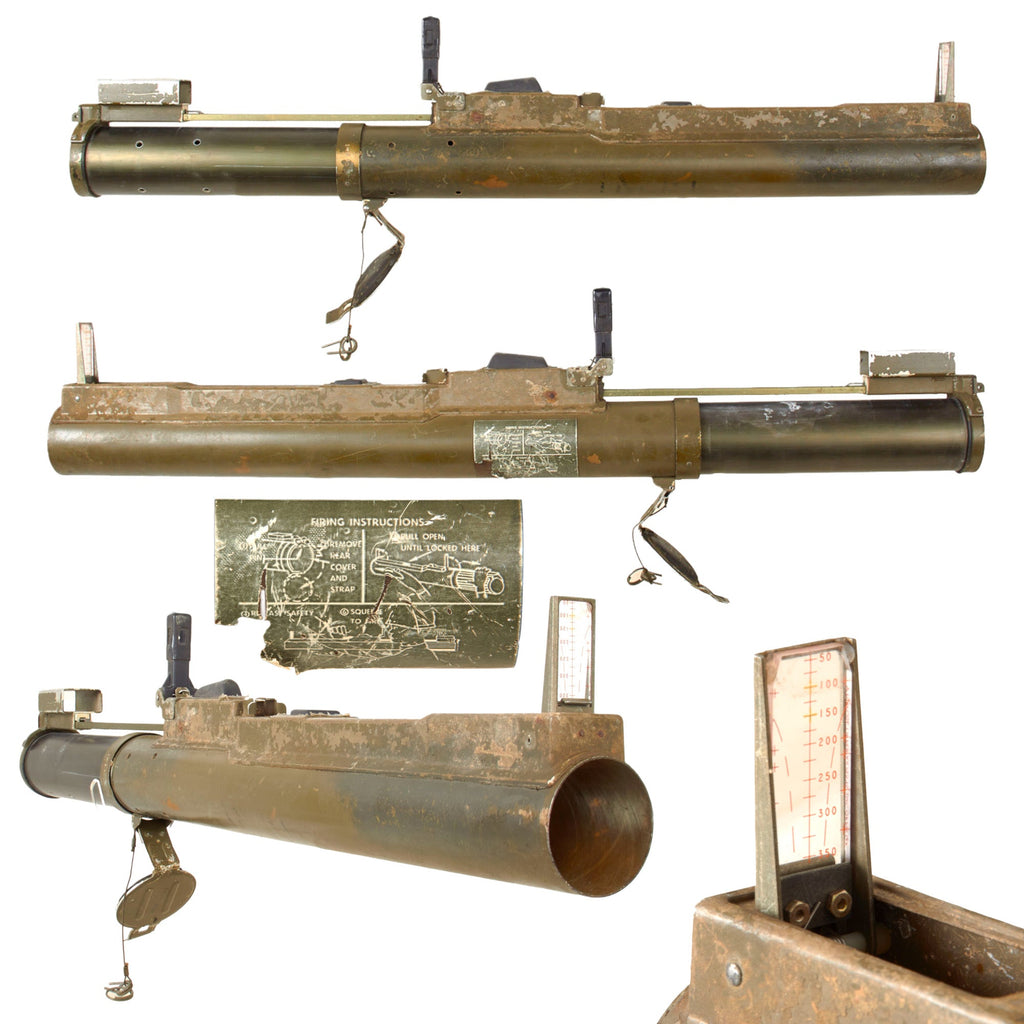Original U.S. Vietnam War M72A* Light Anti-Armor Weapon “LAW” Launcher Tube - INERT Original Items