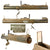 Original U.S. Vietnam War M72A* Light Anti-Armor Weapon “LAW” Launcher Tube - INERT Original Items