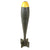 Original Vietnam War Era U.S. Navy MK76 Inert 25LB Practice Bomb - Repainted for Display Original Items