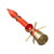 Original Cold War Era Czech Inert Training Rocket Set for the SPG-9 Recoilless Anti-Tank Gun - 4 Rockets in Chest Original Items