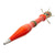 Original Cold War Era Czech Inert Training Rocket Set for the SPG-9 Recoilless Anti-Tank Gun - 4 Rockets in Chest Original Items