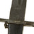 Original U.S. WWII M1 Garand 10 inch Bayonet by American Fork & Hoe with M7 Scabbard Original Items