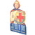Original U.S. WWII American Red Cross Recruitment Cardboard Cut-Out Display - 14 x 22” Original Items